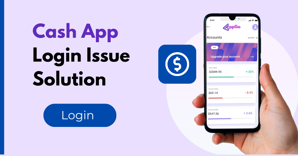 cash app login solution