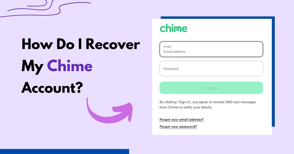 recover chime account