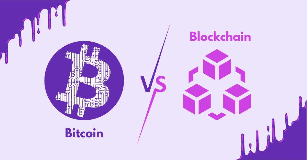 What Is the Difference Between Bitcoin & Blockchain Technology?