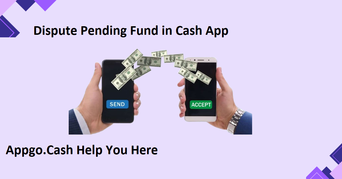 How to Accept & Dispute Pending Fund in Cash App