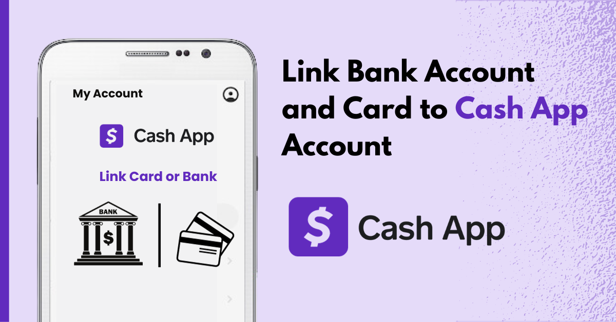 Link Bank Account or Card to Cash App