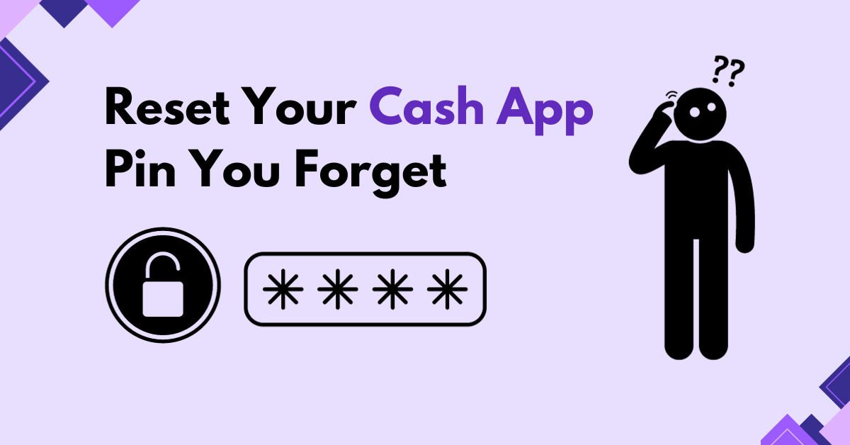 How to reset cash app pin you forget