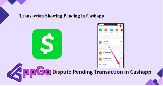 If My Transaction Showing Pending in Cashapp? What Can I Do